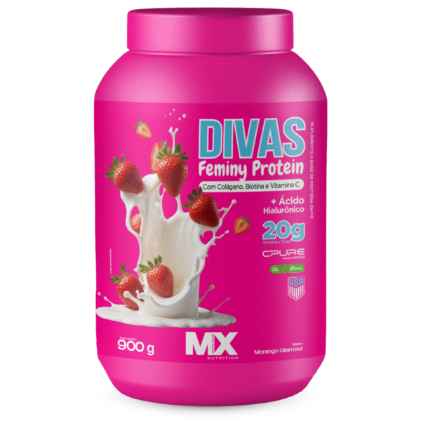 Divas Feminy Protein 900g