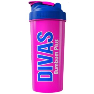 produto Coqueteleira 600ml Divas Bumbum Plus