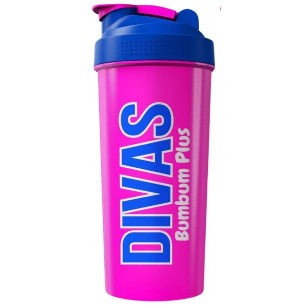 Coqueteleira 600ml Divas Bumbum Plus