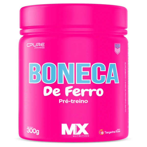 Pré-treino Boneca de Ferro 300g