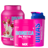 Kit Divas Performance Feminy Protein 900g + Boneca de Ferro 300g + Brinde
