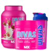 Kit Musa Definida Feminy Protein 900g + Bumbum Plus 300g + Brinde